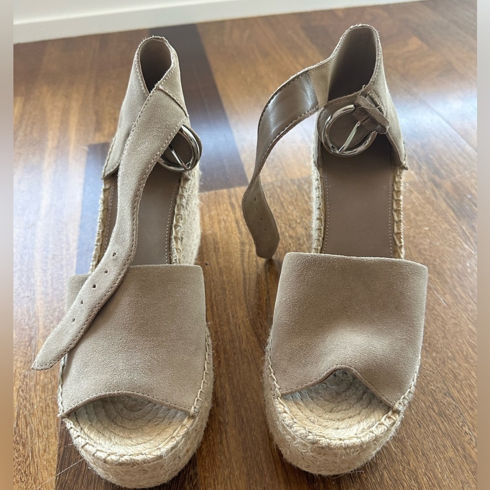 Marc fisher suede wedges size 11 - Picture 5 of 10